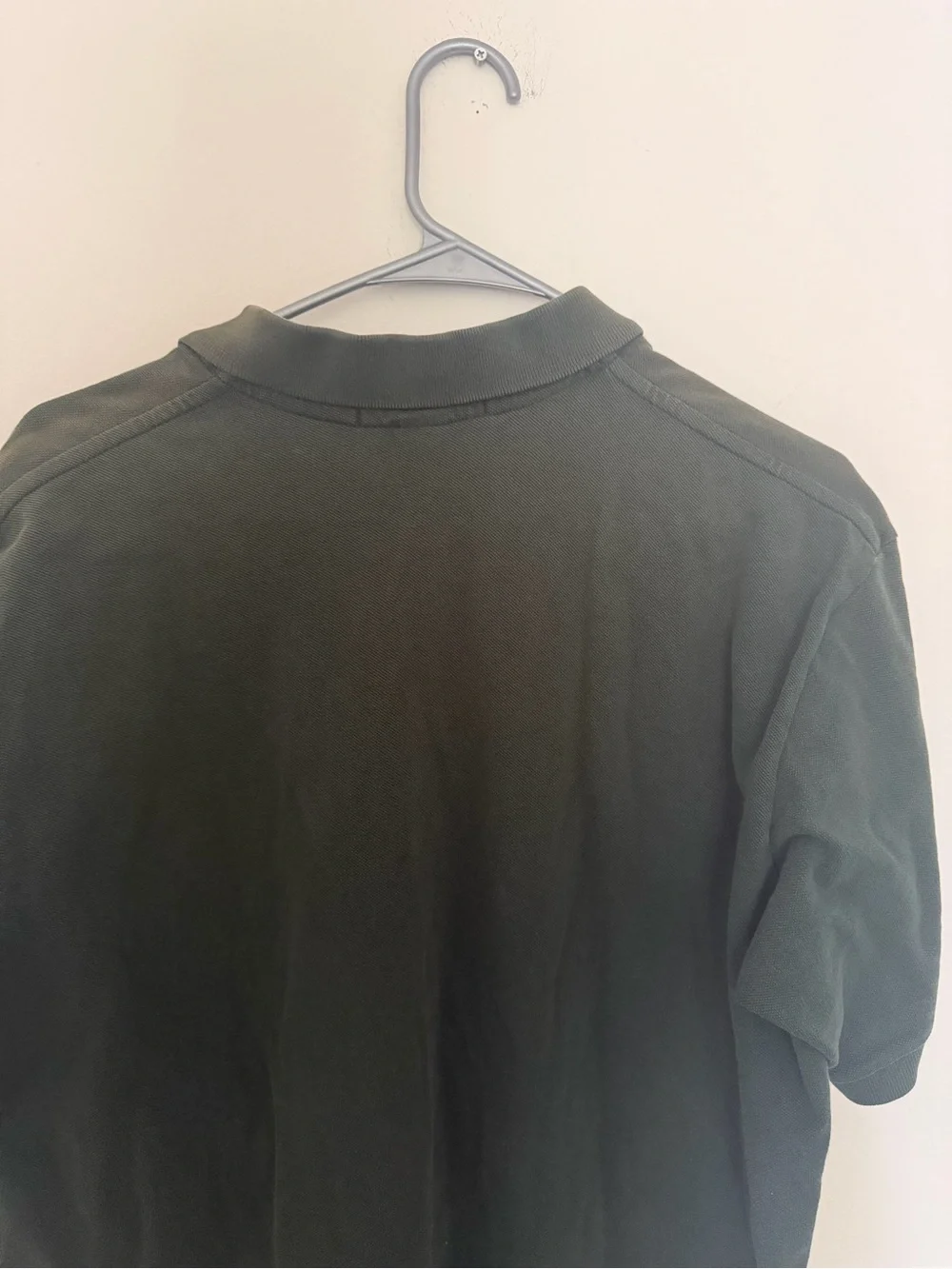 Ralph Lauren Dark Green Polo with Red Pony Embroidery